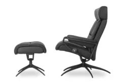 Stressless Relaxstoelen|Draaifauteuils^Relaxfauteuil Tokyo LowBack met hoofdsteun |