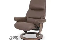 Stressless Relaxstoelen|Draaifauteuils^Relaxfauteuil View Classic |
