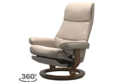 Stressless Relaxstoelen|Draaifauteuils^Relaxfauteuil View Power |