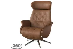 Flexlux Relaxstoelen|Draaifauteuils^Relaxfauteuil Volden