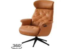 Flexlux Relaxstoelen|Draaifauteuils^Relaxfauteuil Volden
