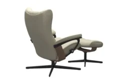 Stressless Relaxstoelen|Draaifauteuils^Relaxfauteuil Wing Cross |