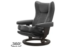 Stressless Relaxstoelen|Draaifauteuils^Relaxfauteuil Wing Power |
