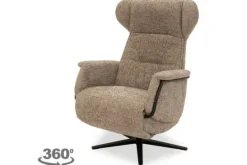 Baume Chairs Relaxstoelen|Draaifauteuils^Relaxfauteuil Zaza