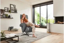 Hukla Sta Op Stoelen|Relaxstoelen^Relaxfauteuil  Zeno |