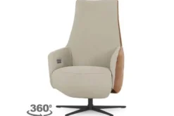 Gabanna Relaxstoelen|Draaifauteuils^Relaxstoel Carola