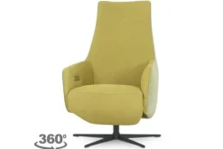 Gabanna Relaxstoelen|Draaifauteuils^Relaxstoel Carola