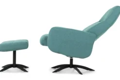 Danish Design Relaxstoelen|Draaifauteuils^Relaxstoel Foxtrot