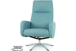 Danish Design Relaxstoelen|Draaifauteuils^Relaxstoel Foxtrot