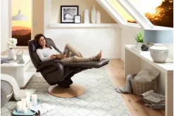 Hukla Sta Op Stoelen|Relaxstoelen^Relaxstoel Orea |