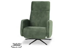 Danish Design Relaxstoelen|Draaifauteuils^Relaxstoel Wessel