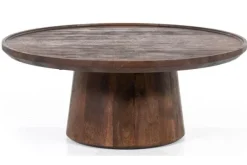 Eleonora Meubelen Salontafel 95654 - bruin Ron