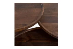 Eleonora Meubelen Salontafel 95654 - bruin Ron