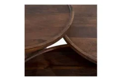 Hot Eleonora Meubelen Salontafel 95652 - bruin Ron