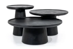 Eleonora Meubelen Salontafel 95655 - zwart Ron