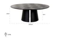 Richmond Interiors Salontafels^Salontafel 210711 Blax