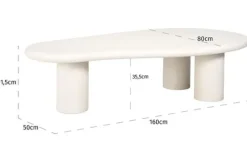Richmond Interiors Salontafels^Salontafel 211696 Bloomstone