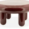 Discount By-Boo Salontafel 250090 burgundy Balloon