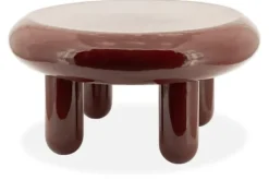 Discount By-Boo Salontafel 250090 burgundy Balloon