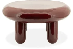 Discount By-Boo Salontafel 250090 burgundy Balloon