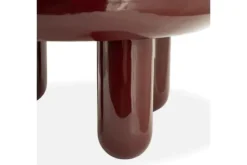 Discount By-Boo Salontafel 250090 burgundy Balloon