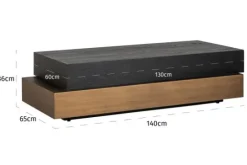 Sale Richmond Interiors Salontafel 211172 Cambon