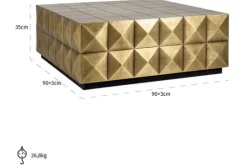 Best Richmond Interiors Salontafel 211658 Collada
