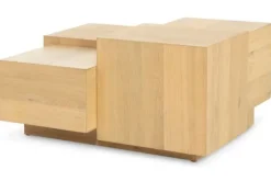 Eleonora Meubelen Salontafels^Salontafel 96386 naturel Quinten