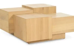 Eleonora Meubelen Salontafels^Salontafel 96386 naturel Quinten