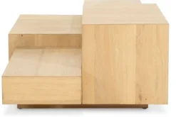 Eleonora Meubelen Salontafels^Salontafel 96388 naturel Quinten