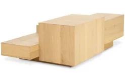 Eleonora Meubelen Salontafels^Salontafel 96388 naturel Quinten