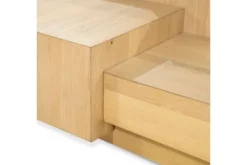 Eleonora Meubelen Salontafels^Salontafel 96388 naturel Quinten