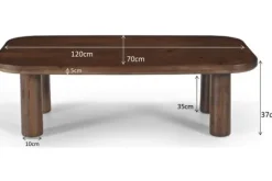 Clearance Livingfurn Salontafel Badou
