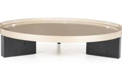 Online Eleonora Meubelen Salontafel Beige 95973 Mayson