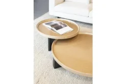 Online Eleonora Meubelen Salontafel Beige 95973 Mayson