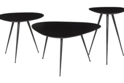 Livingfurn Salontafels^Salontafel Black Loua