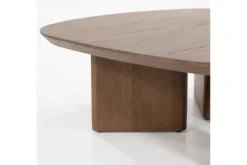 Eleonora Meubelen Salontafels^Salontafel bruin Stef