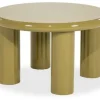 By-Boo Salontafels^Salontafel Groen 250321 Bloop