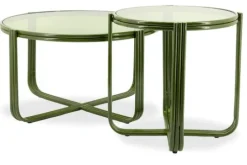 By-Boo Salontafels^Salontafel Groen 250292 Groovy