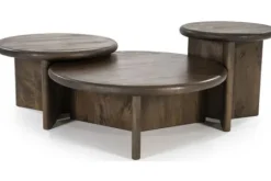 Clearance By-Boo Salontafel large Brown 240112 Leoti
