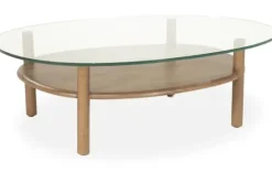 Eleonora Meubelen Salontafels^Salontafel Lichtbruin 96525 Cleo