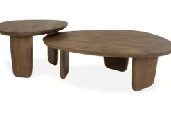 Hot Eleonora Meubelen Salontafel Lichtbruin 96533 Maud