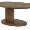 Eleonora Meubelen Salontafels^Salontafel Lichtbruin Novia