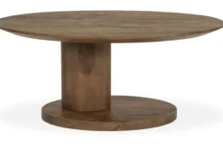 Eleonora Meubelen Salontafels^Salontafel Lichtbruin Novia