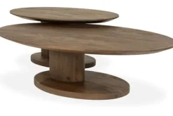 Eleonora Meubelen Salontafels^Salontafel Lichtbruin Novia