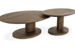 Eleonora Meubelen Salontafels^Salontafel Lichtbruin Novia