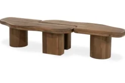 Discount By-Boo Salontafel Light Brown 250422 Yuo