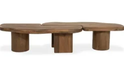 Discount By-Boo Salontafel Light Brown 250422 Yuo