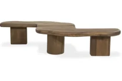Discount By-Boo Salontafel Light Brown 250422 Yuo