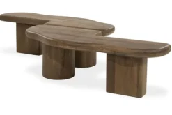 Discount By-Boo Salontafel Light Brown 250422 Yuo